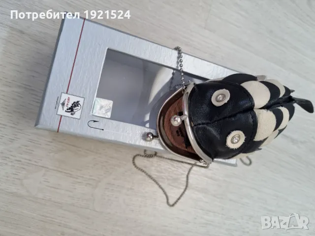  Art 93 Естествена кожа, снимка 2 - Портфейли, портмонета - 48520281