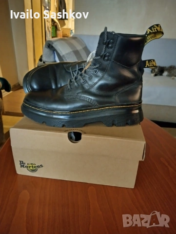 Dr. Martens Tarik 43 номер , снимка 5 - Мъжки боти - 53456704
