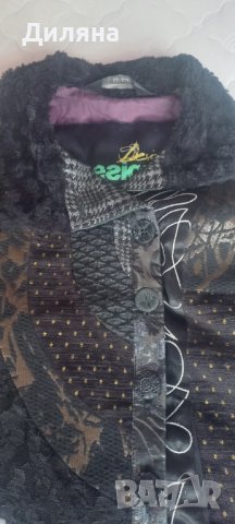 Палто Desigual 40 , снимка 2 - Палта, манта - 38647087