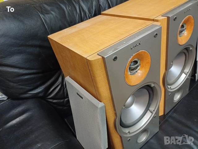 Тонколони Sony SS-NX1, снимка 4 - Тонколони - 53867388