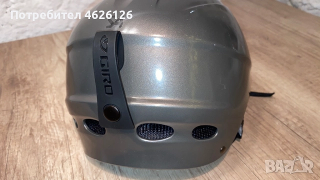 Каска Giro S4 L (57-59cm), снимка 3 - Зимни спортове - 52103389