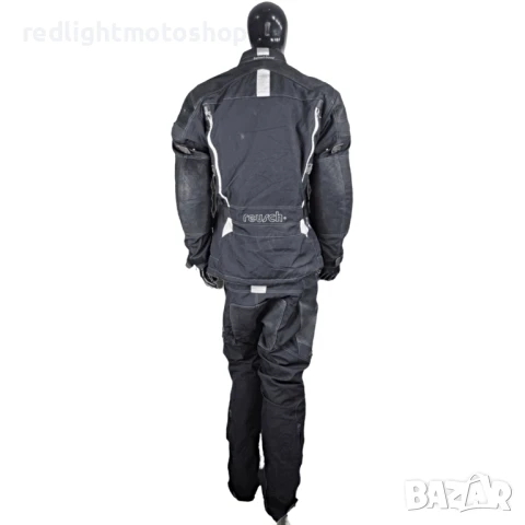 📌 5253 Reusch Мъжки текстилен мото екип от две части | L размер | 200 лв, снимка 3 - Аксесоари и консумативи - 50856018