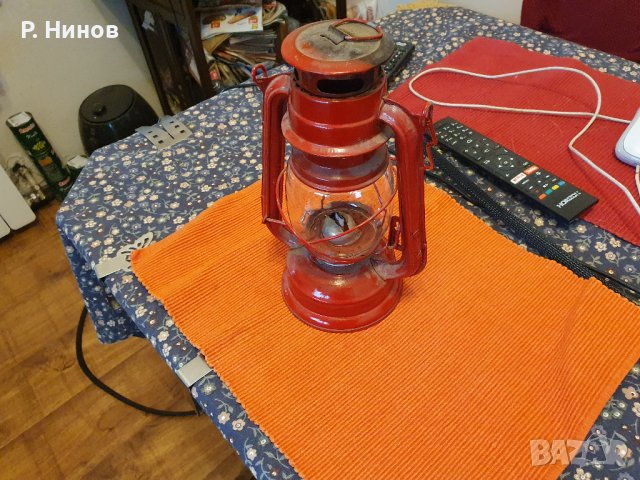 газова лампа в работно състояние стара и работеща , снимка 7 - Антикварни и старинни предмети - 41949004
