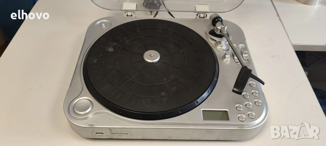 Грамофон Lenco L-69, снимка 2 - Грамофони - 53809234