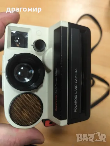 POLAROID LAND CAMERA Super color Auto Focus 3500, снимка 5 - Фотоапарати - 49175488