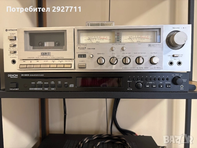 Триглав дек Hitachi D-90s