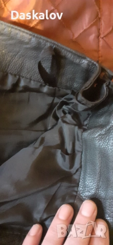 Продавам кожени панталони, снимка 4 - Панталони - 51710082