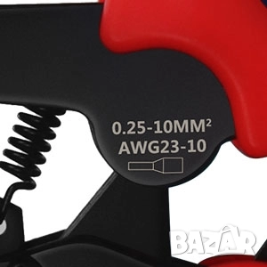 Комплект Preciva за кабелни накрайници (кримповка) с 1200 накрайника, снимка 10 - Други инструменти - 52432889