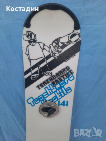 Сноуборд Elan Hostile PSH 141см. с автомати , снимка 7 - Зимни спортове - 53013638