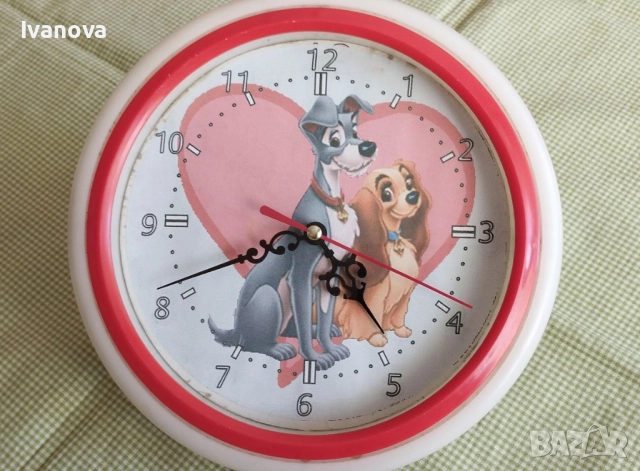 Детски стенен часовник