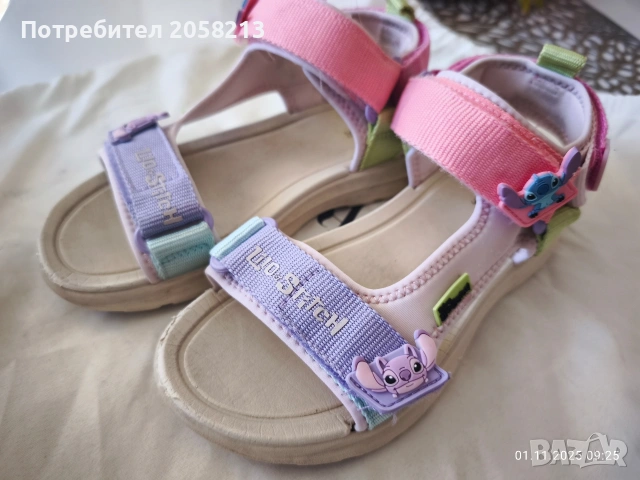 сандали Zara , снимка 6 - Детски сандали и чехли - 53787432