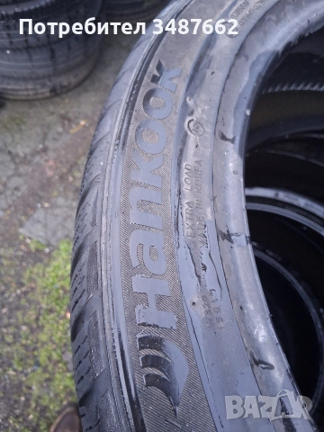 245 45 20 HANKOOK 2бр зимни дот 2020г , снимка 6 - Гуми и джанти - 53273721