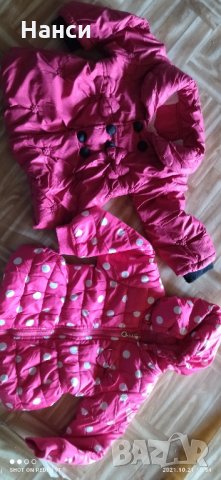 Топли якета за 2-3 год., снимка 2 - Детски якета и елеци - 34553710