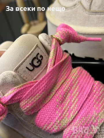 UGG Дамски Маратонки👟Дамски Спортни Обувки С Монограм и Платформа👟Кецове Код SK2163, снимка 3 - Маратонки - 56171186