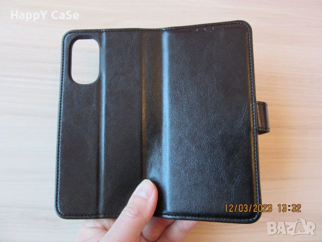 Motorola Moto G13 G23 G53 G32 G62 G82 S30 Pro X30 Pro / Хоризонтален кожен калъф кейс тефтер, снимка 11 - Калъфи, кейсове - 39933853
