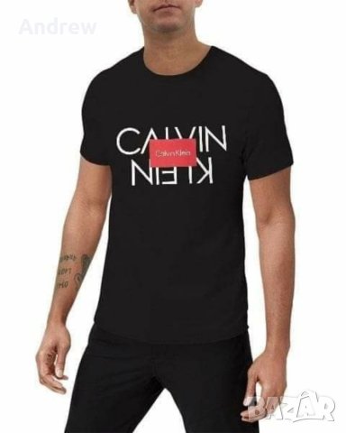 Мъжка тениска Calvin Klein, снимка 1