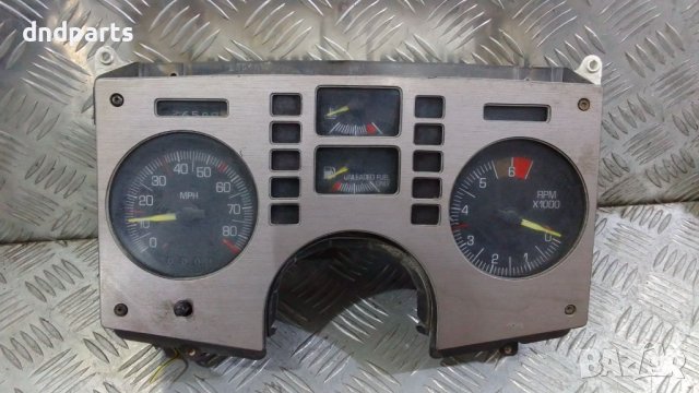 Километраж Pontiac Fiero 1986г.	