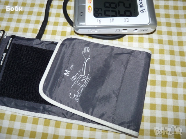 Microlife BP A 200 - швейцарски апарат за кръвно налягане, снимка 10 - Уреди за диагностика - 50442433