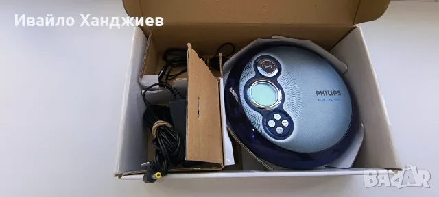 Philips Discman , снимка 2 - MP3 и MP4 плеъри - 56372246