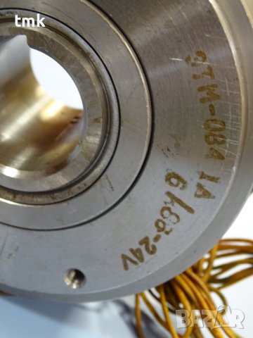 Съединител Електромагнитен ETM-0.84 multiplate electromagnetic clutch, снимка 4 - Резервни части за машини - 38889994