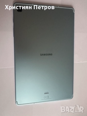 КАТО НОВ ! Samsung Galaxy Tab S6 Lite (2024) - 64GB - SIM карта 4G LTE, снимка 9 - Таблети - 52461443