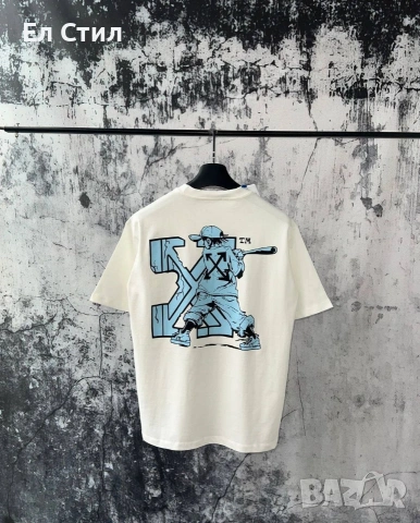 ✨🔥🔥🔥 👍 ✨𝗣𝗿𝗶𝗰e :18€ НА ЕДРО ✨𝗦ı𝘇𝗲: S M L XL XXL 📌5 бр, снимка 6 - Тениски - 53661800