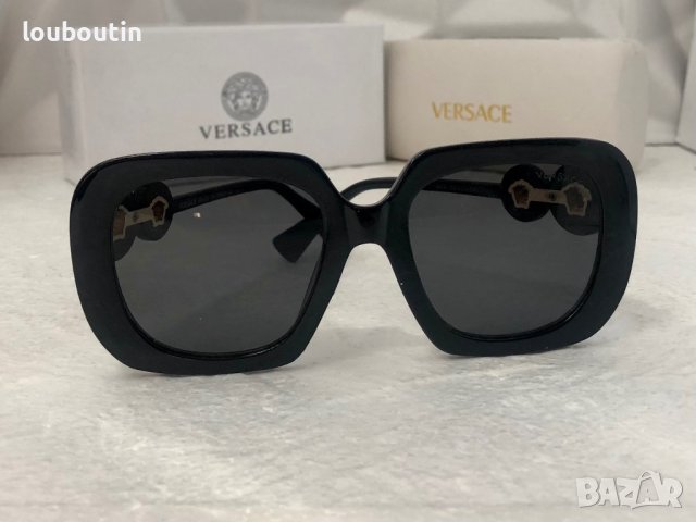 Versace 2023 дамски слънчеви очила квадратни, снимка 4 - Слънчеви и диоптрични очила - 41770257