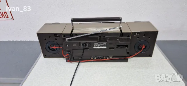 Sharp QT-90 ZG, снимка 4 - Радиокасетофони, транзистори - 47707853