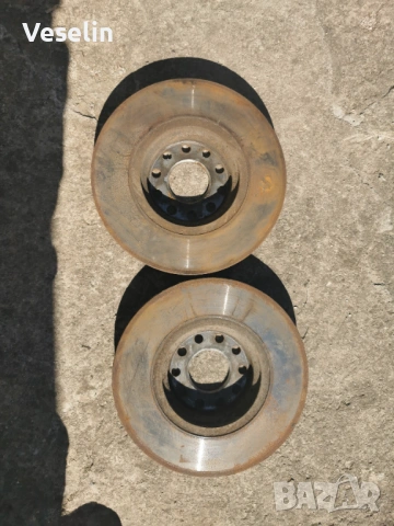 Предни спирачни дискове, снимка 3 - Части - 53644423