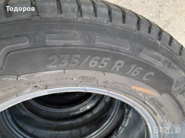 Продава гуми 235 65 16С,ДОТ 2025г.,Мишелин, за Спринтер,Крафтер,Ивеко, снимка 6 - Гуми и джанти - 53861964