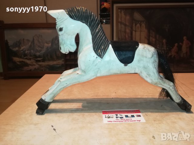 КОН-ДЪРВЕН КОН ВНОС ФРАНЦИЯ 2410211948, снимка 5 - Антикварни и старинни предмети - 34569613