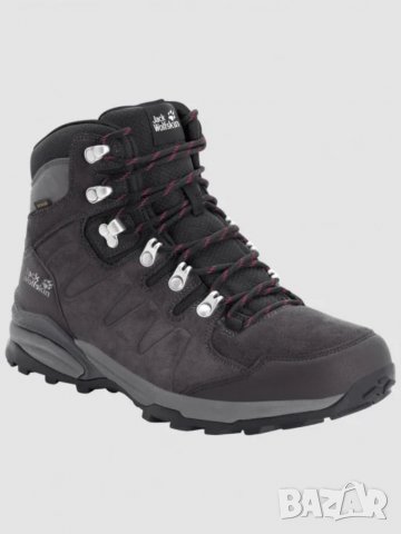 JACK WOLFSKIN Обувки REFUGIO TEXAPORE MID W, снимка 3 - Дамски боти - 35774171