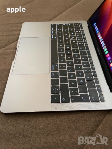 13" MacBook Pro A1708 (2017) Space Gray-16GB RAM/128GB SSD , снимка 3 - Лаптопи за работа - 49149135