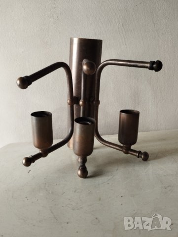 месингов аплик за стена