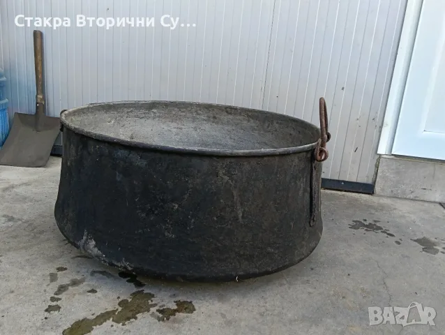 Стари медни съдове , снимка 10 - Антикварни и старинни предмети - 56205881