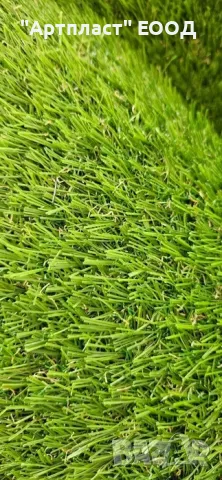 Изкуствена трева за външни условия, снимка 2 - Мокети - 49758126