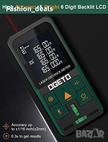 Нов Лазерно измервателен уред на разстояние/ Преносим Цифров инструмент Ремонт, снимка 2 - Други стоки за дома - 41160310