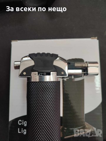 Газова горелка Cigar Torch Lighter, снимка 3 - Други инструменти - 41627228