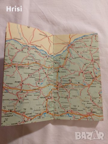 Атлас. Автомобилни маршрути България, снимка 6 - Енциклопедии, справочници - 35865526
