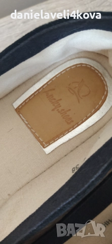 Еспадрили естествен велур, снимка 6 - Дамски ежедневни обувки - 52445374