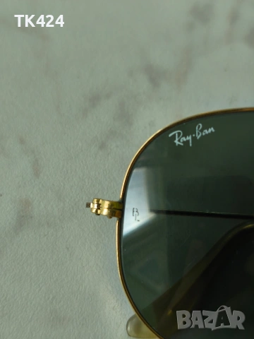 Vintage 1985 Ray Ban Bausch & Lomb AVIATOR слънчеви очила, снимка 2 - Слънчеви и диоптрични очила - 53656987