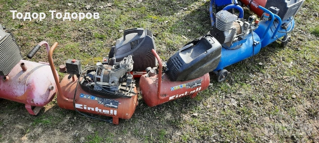 Компресор за въздух 50 25 и 6 литра 12 броя, снимка 6 - Компресори - 53693837
