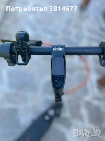 Ninebot F2 pro Електрически скутер, снимка 2 - Други спортове - 51102431