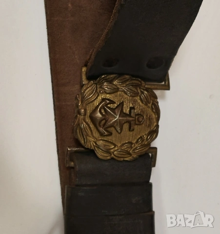 Кожен кобур за пистолет с колан , снимка 5 - Антикварни и старинни предмети - 53802353