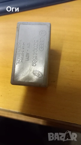 Реле светлини за Фолксваген Фокс 5Z941589, снимка 2 - Части - 53342132