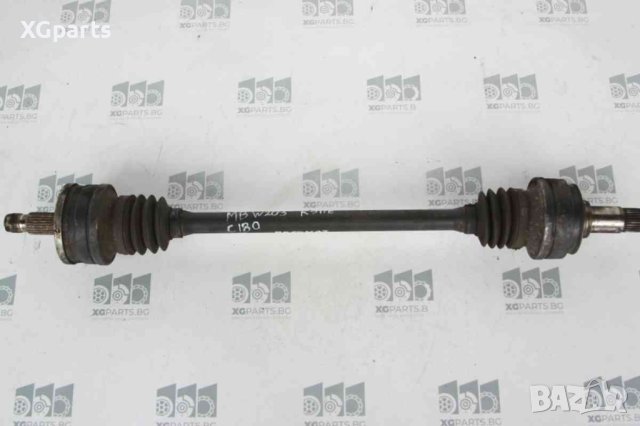 Полуоска задна за Mercedes C-class W203 C180 coupe 129к.с. автоматик (2000-2007)
