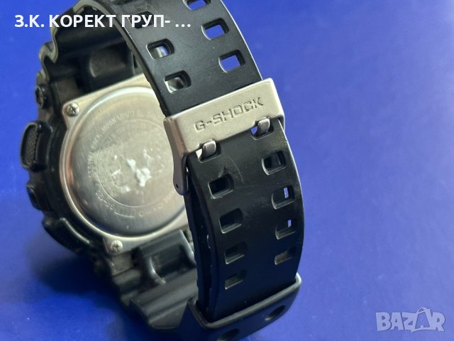 Часовник Casio GA-120-1AER, снимка 4 - Мъжки - 41020473