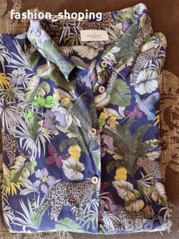 Копринена риза Van Laack,размер 40,(L)