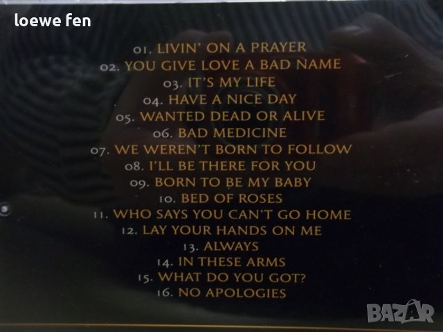 Bon Jovi, снимка 3 - CD дискове - 38899026