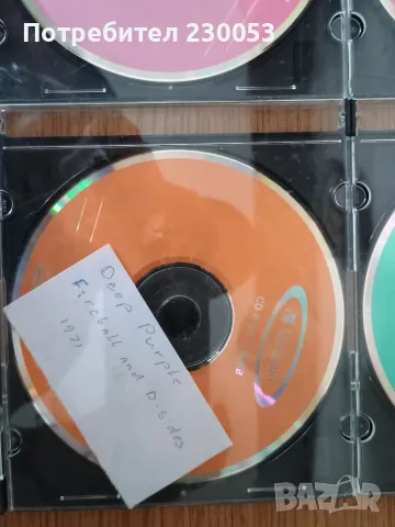 Аудио дискове на Deep Purple. Цената е за всички дискове., снимка 7 - CD дискове - 55788472